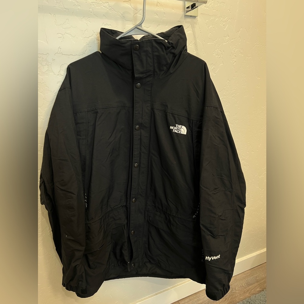The North Face Hyvent with hood